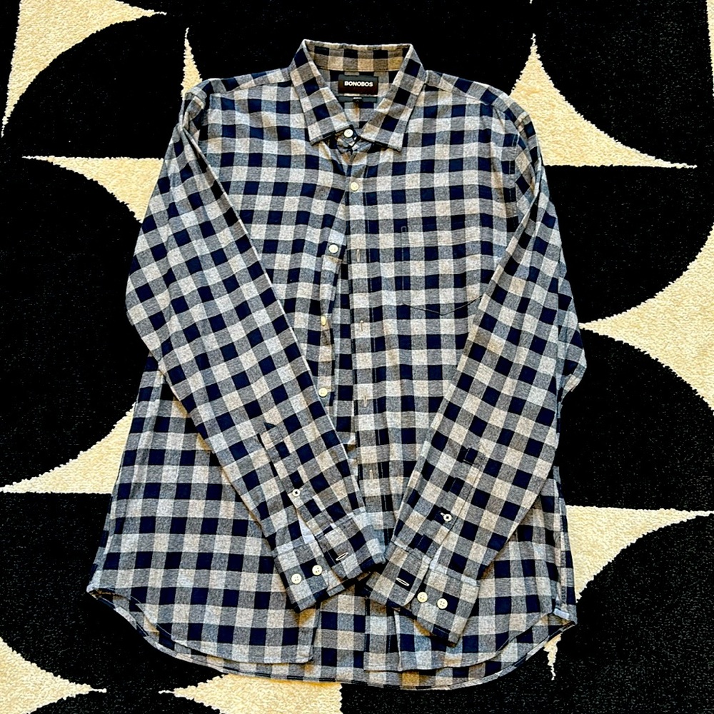 Bonobos Men’s Flannel